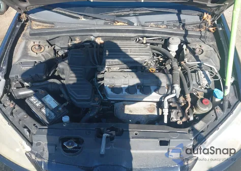 2004 Honda Civic Ex from USA, damaged, VIN 2HGES26744H537604